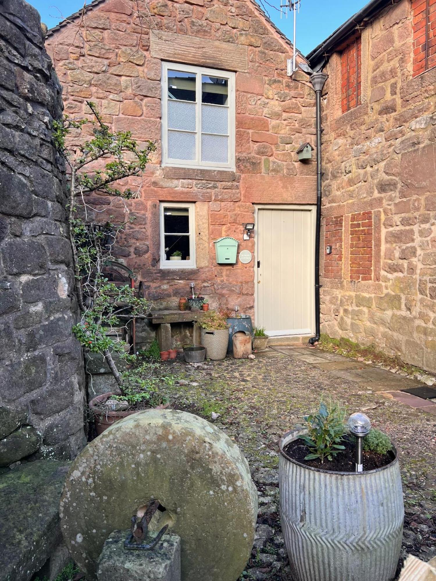 Rowan Cottage Cromford Exterior foto